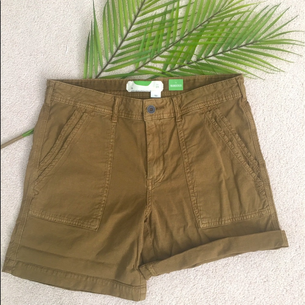 Anthropologie The Wanderer shorts
